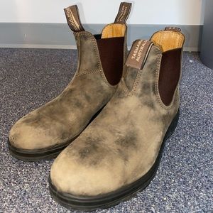 Brown Blundstone Boots